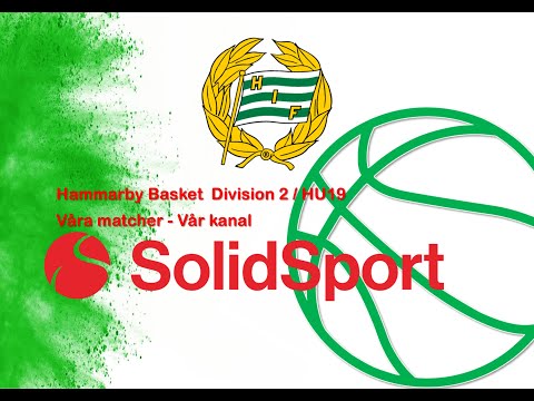 Spånga Basket Div2 vs. Hammarby Basket Div2/U19 Pre-Season game 2022-09-11 Spångahallen