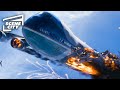 White House Down Air Force One Is Destroyed Scene