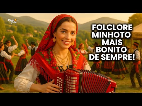 Mais de 30 Minutos do Folclore Minhoto Mais Bonito de Sempre!