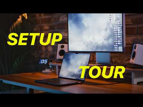 Das ist mein Schreibtisch-Setup! (2025)