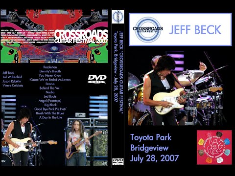 Jeff Beck & Vinnie Colaiuta - 2007 - Crossroads Festival, Toyota Park, Bridgeview, Illinois.
