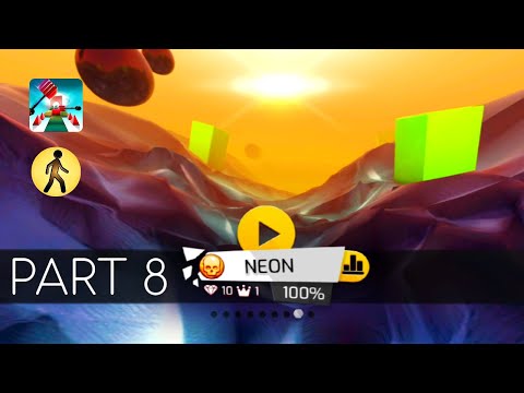 GLITCH DASH | Part 8 (Neon) | WalkThrough - YouTube
