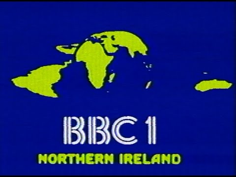 Monday 13th June 1983 BBC1 Northern Ireland - Matt Houston - Flamingo Road - Panorama