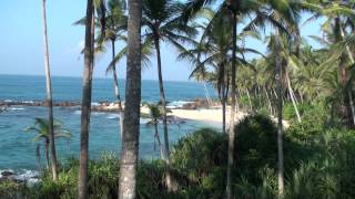 preview picture of video 'Pláž Mirissa beach - Sri Lanka'
