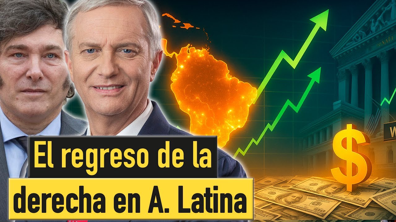 ¿Un nuevo giro a la derecha en América Latina? La apuesta de los inversionistas