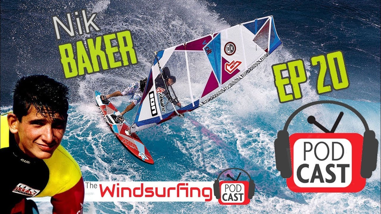 Windsurfing Offers Unique Mental Escape by Forcing Engagement With Natural Elements, Says Nik Baker