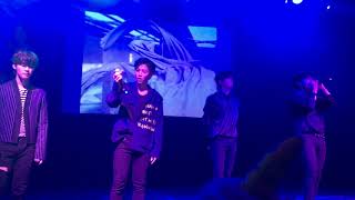 180310 HALO (헤일로) - Nothing on You (손가락 걸고) - Warsaw, Poland