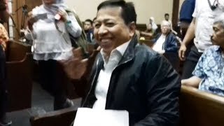 Setya Novanto Jadi Saksi di Sidang Keponakannya
