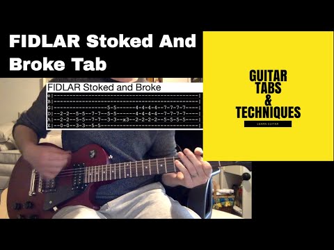 Stoked And Broke - Fidlar