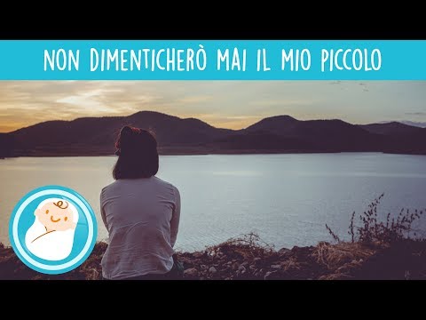 Non dimenticherò mai mio figlio