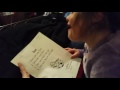 Riley Reading Her Phonics Homework Jan 2017