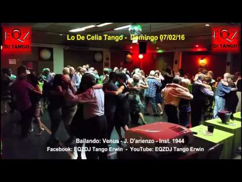 En Lo De Celia Tango: Venus - J. D'arienzo - Inst. 1944