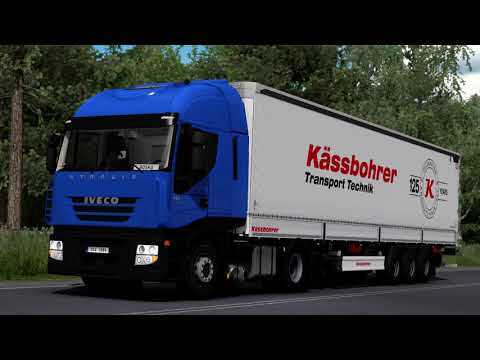 ETS2 Iveco Stralis 450 Augustów - Warszawa