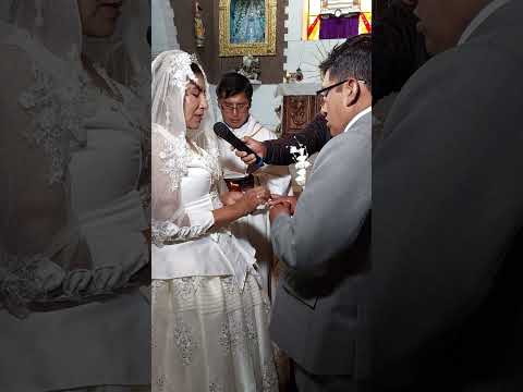 Boda de Fermin y Lilia en Mañazo