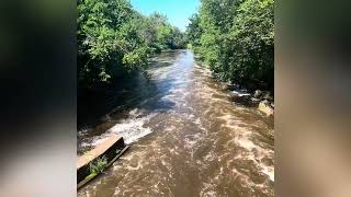 hiking and waterfalls