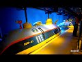 LEGO Submarine Ride with Real Sea Animals | Better than Disneyland Finding Nemo Ride?