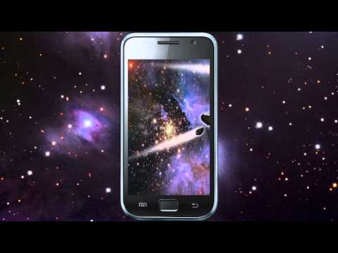 Galaxy Space Live  Wallpaper Video