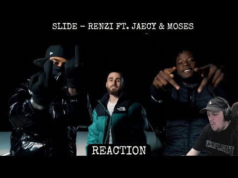 Slide - RENZI ft. Jaecy & MOSES Reaction