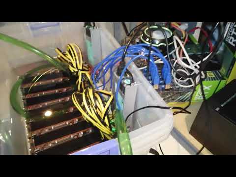 Radeon RX 5700 TX Immersion cooling GPU/Crypto mining