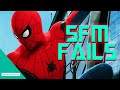 Spider Man Gets Rope Slapped SFM Fails