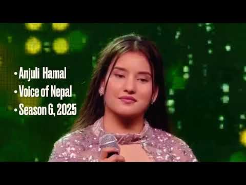 Yeti Derai Maya | Voice of Nepal | Anjuli Hamal & Binamra Subedi