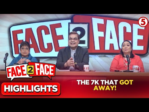 Face 2 Face Trio Tagapayo, ipinaalala sa magkapatid na 'di dapat magkasira nang dahil lang sa pera