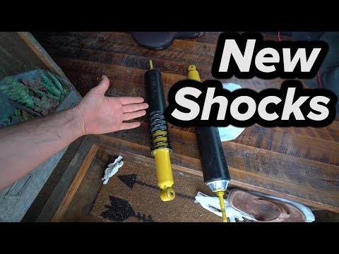 MONROE GAS MAGNUM RV SHOCK INSTALL (+ Test Drive!)
