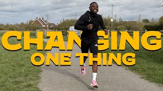 I'm Changing One Thing For My Next Marathon