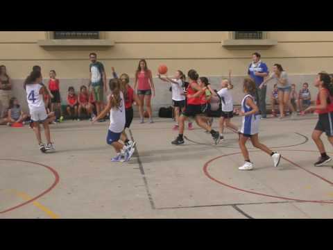 Videocrónica Benjamín Femenino Cb Maristas Vlc - Cb Escolapias (AMISTOSO 16-17)