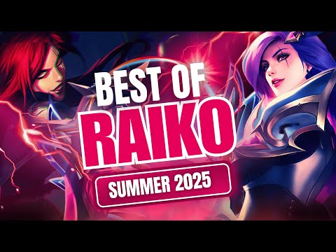 RAIKO KATARINA MONTAGE CHALLENGER EUW  | BEST OF SUMMER 2025