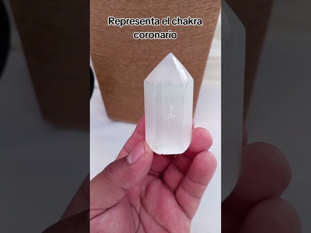 Vídeo relacionado con Genérico Plato Redondo de Selenita Natural – 8 cm – Piedra Decorativa y Energética