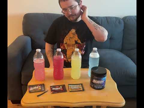 @DubbyEnergyYT Dubby Energy Taste Test & Review!
