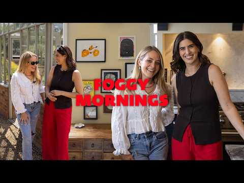 Fleur De Force: Vintage Treasures, Inherited Work Ethic & The OG YouTube Days | Foggy Mornings