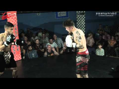 Predators UK Fighting Championships - Aaron Cottam v Yaseen Choudhry