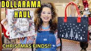 MASSIVE DOLLARAMA CHRISTMAS HAUL 2025