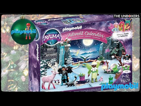 Adventures of Ayuma Advent Calender by PLAYMOBIL