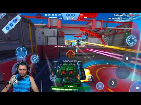 NEW GIVEAWAY A-COINS 5,000 *Mech Arena: Robot Showdown* | Guillerwoo_95