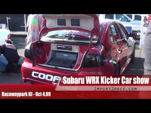 RIX Subaru WRX KickerCar show