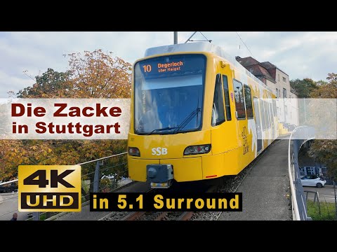 Stuttgart - Die Zacke / in 4K