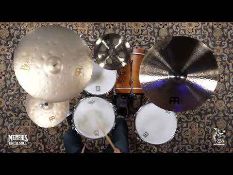 Meinl 10"/10" Artist Concept Model Temporal Stack II - Matt Garstka -237/228g (AC-TE2-1082625A)