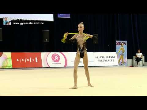 Nikola Ivanausku (LAT) - Junior 07 - Tart-Cup Brno 2019