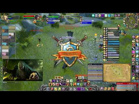 (Alt Day!!) Field Marshal Sagarlak Soul Link Warlock Classic WoW Rank 14 Grind G (Part 1/2)