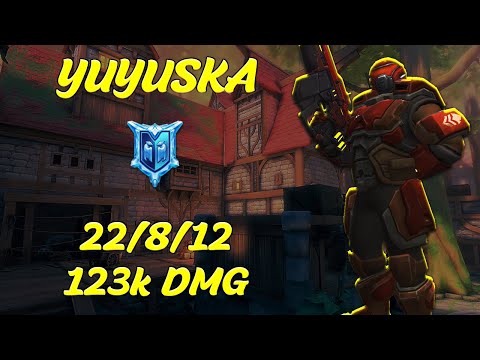 YUYUSKA - Viktor (Diamond 2) PaladinsTube