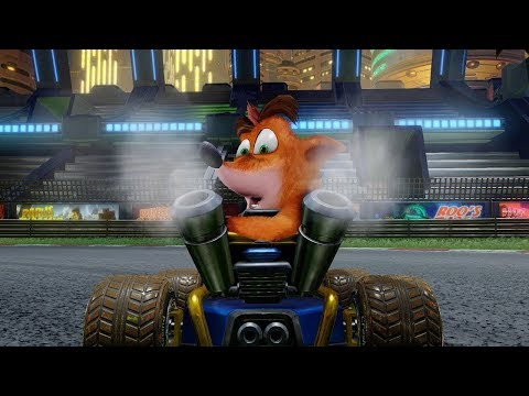 🔴CRASH NITRO FUELED ONLINE - NOVO TESTE