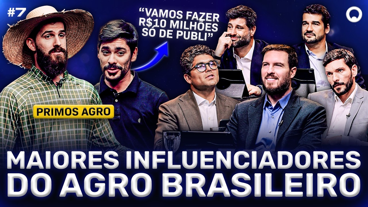 COMO OS PRIMOS AGRO VÃO SAIR DE R$10 MILHÕES PARA R$60 MILHÕES DE FATURAMENTO | PLANO PERFEITO #7
