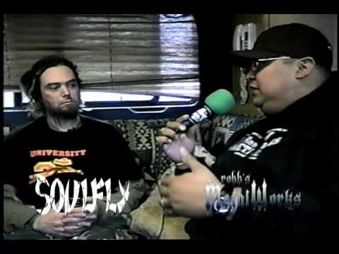 MAX CAVALERA (Soulfly) on Robbs MetalWorks 2005