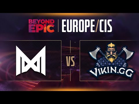 Nigma vs Vikin.gg Game 1 - Beyond Epic: EU/CIS - Group Stage w/ Zyori & Trent