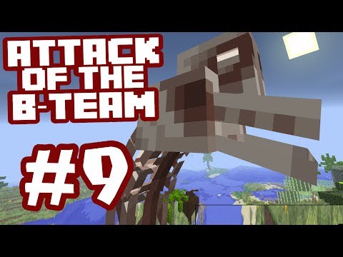 Attack of the B-Team Ep.9-DINOSAUR FOSSILS!