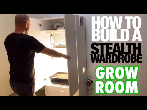 , title : 'How to Build a Stealth Wardrobe Grow Room'