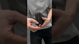 Чорний гаманець-клатч на дві блискавки з натуральної шкіри Marco Coverna B-5902B-1Q